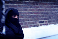 A woman wears a Burka in London.(Photo: fabbio CC-by-sa-2.0)