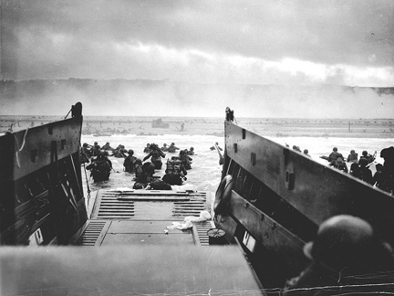 US army troops on June 6 1944(Photo: Wikipedia)
