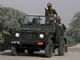 Soldiers patrol near a check post along the road leading from South Waziristan to Dera Ismail Khan, in the North West Frontier Province(Photo: Reuters)