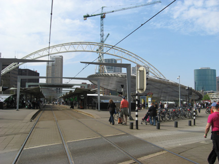 Rotterdam city centre(Photo: Daniel Brown)