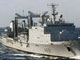 French navy fuel tanker La Somme(Photo: French navy handout/AFP)