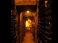 The Tour d'Argent's old wine cellar