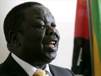 Zimbabwean Prime Minister Morgan Tsvangirai(Credit: Reuters)