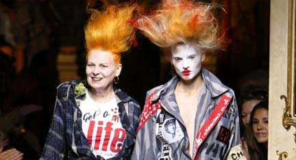 Vivienne Westwood: A life in pictures