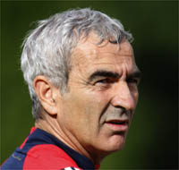 France coach Raymond Domenech(Photo: Reuters)