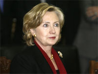 US Secretary of State Hillary Clinton in Kabul, 19 November 2009(Photo: Omar Sobhani/Reuters)