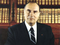 François Mitterrand(Photo: Gisèle Freund)