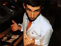 Gilda Loaec of Kitsuné (Photo: Allan Alistair)