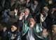 Iranian worshippers shout slogans in support of Iran's nuclear programme (Photo: Reuters) 