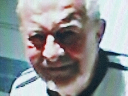 Kidnap victim Michael Sinnott in a video released in Manila October 31, 2009.(Photo: Reuters)