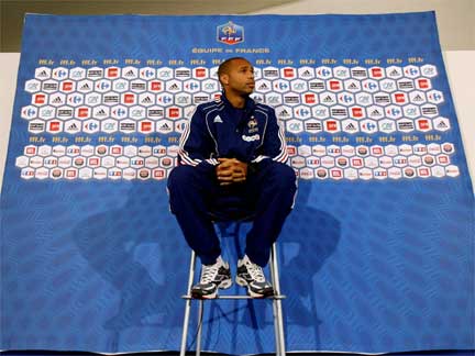 Thierry Henry says a replay would be the fairest solution(Photo: Reuters)