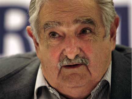 Former left-wing rebel Jose Mujica is expected to be Uruguay's next president (Photo: Reuters) 