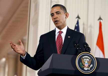 Obama has vowed to finish the job in Afghanistan(Photo: Reuters)