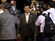 Iran's President Mahmoud Ahmadinejad arrives in Caracas(Credit: Reuters)
