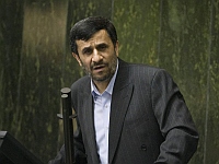 President Mahmoud Ahmadinejad Photo: Reuters