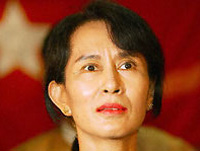 Aung San Suu Kyi.(Photo: AFP)