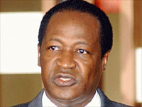 President Blaise Compaoré of Burkina Faso(Photo: <a href="http://en.wikipedia.org/wiki/File:Blaise_Compaor%C3%A9.jpeg">Wikipedia</a>)