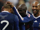 Les Bleus celebrate their winning goal(Photo: Reuters)