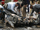 A bomb disposal team at the scene of Monday's suicide bomb attack(Photo: Reuters)