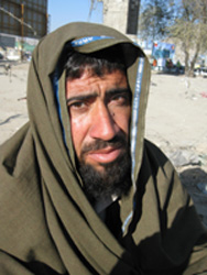 Day labourer Abdurrahim.Photo: Tony Cross/RFI