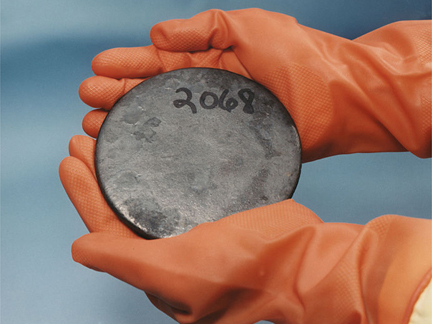 Uranium.(Photo: Wikipedia Commons)