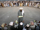 A worker checks the identity cards of men fleeing a military offensive in South Waziristan(Photo: Reuters)