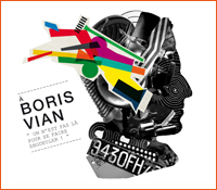 Boris Vian tribute album cover