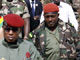 Diakité (right) flanks Guinea junta chief Captain Moussa Dadis Camara in October(Photo: Reuters)