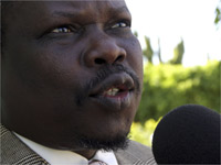 Sudan People's Liberation Movement (SPLM) secretary general Pagan Amum (Credit: Reuters)