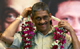 Sri Lanka's retired general Sarath Fonseka wears a flower garland while meeting members of the opposition United National Party's trade union, in Colombo(Photo: Reuters)