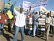 Opposition supporters demonstrate in Khartoum, 7 December 2009(Photo: Mohamed Nureldin/Reuters)