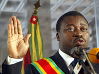 Togolese President Faure Gnassingbe(Credit: Reuters)