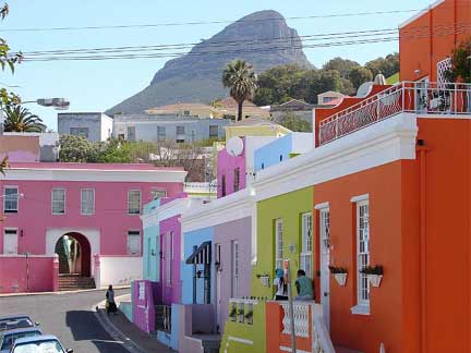 A street in Bo-Kaap(Photo: Wikipedia/Flickr)