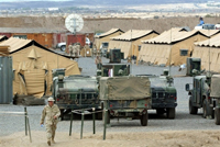 Camp Lemonier, a US base in Djibouti(Photo: AFP)