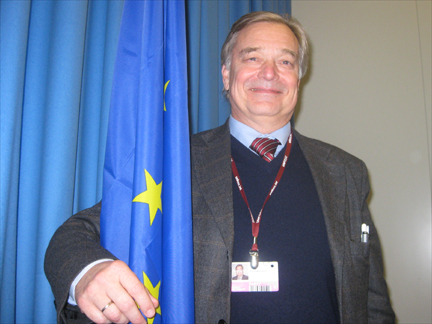 EU Director General for Environment Karl Falkenberg(Photo: R Hyams)