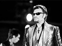 Johnny Hallyday in concert(Photo: Frédéric Loridant / Wikimedia Commons)