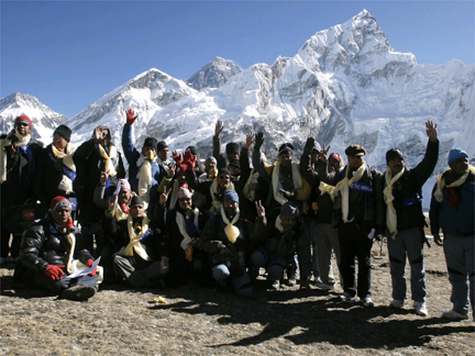 Rfi Nepalese Ministers Meet In Mountains