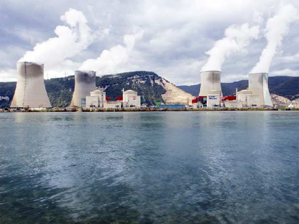 Cruas nuclear power plant in Ardèche(Photo: EDF)