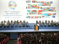The 2007 France-Africa summit in Cannes(Photo: la Présidence de la République)