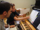 Christine Ott also uses the ondea, similar to the ondes martenot, in her classes(Photo: Alison Hird)