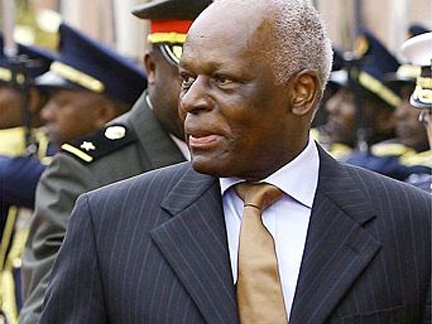 Angolan President José Eduardo dos Santos(Photo: Reuters)