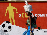 The Olympic Village in Cabinda, Angola, where Africa Cup of Nations players are staying(Photo: Reuters)