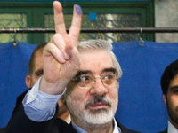 Mir Hossein Mousavi(Photo: Reuters)