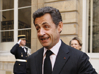 French President Nicolas Sarkozy in Paris on 5 January(Photo: Reuters)