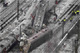 An aerial view of the fatal train crash near Brussels on 15 February, 2010(Photo: Reuters)