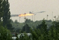 Concorde flight 4590 crashed two minutes after take-off.Photo: (Reuters)