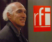 Carlos Bianchi, director técnico argentino, en RFI