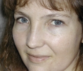 Florence Devouard, vicepresidenta de la Fundación Wikimedia y colaboradora de la enciclopedia en internet Wikipedia DR