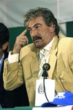 Ricardo Lavolpe, entrenador de la selección de MéxicoDR
