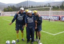 En torno a Luis Suárez, el cuerpo técnico ecuatoriano espera sumar un tercer triunfo contra Alemania.Foto: FEF